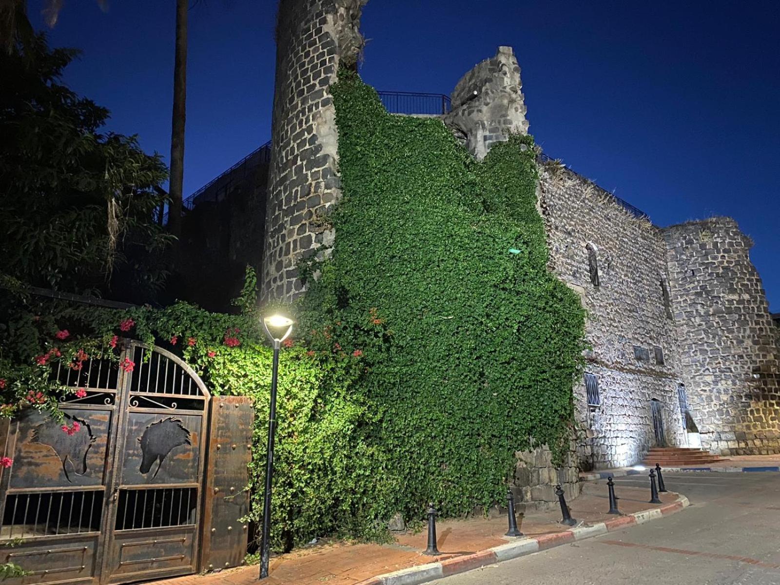 Hotel Dona Castle Tiberíades Exterior foto