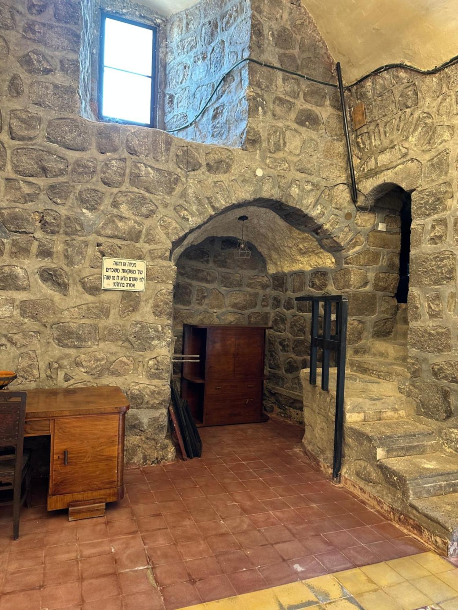 Hotel Dona Castle Tiberíades Exterior foto
